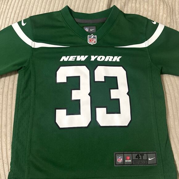 Nike New York Jets Jamal Adams Vapor Untouchable Limited Jersey Sz 4T  NWOT - Picture 3 of 6